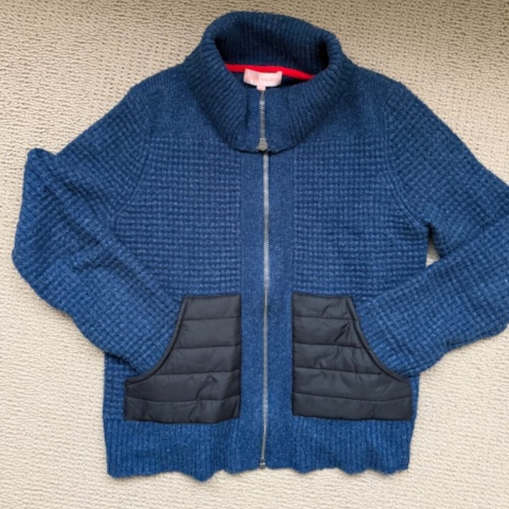 Lisa Todd Zip Sweater